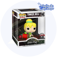 Boneco Funko Pop Deluxe Peter Pan - Tinker Bell 1143 na internet