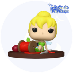 Boneco Funko Pop Deluxe Peter Pan - Tinker Bell 1143 - Magia de Colecionar