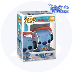 Funko Pop Disney Lilo e Stitch - Gamer Stitch 1229 - comprar online