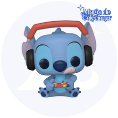 Funko Pop Disney Lilo e Stitch - Gamer Stitch 1229 na internet