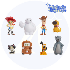 Miniaturas Disney Edição 100 Anos - Being by your side - Escolha seu favorito!