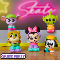 Miniatura Disney Doorables Let's Party Mini Peek! - Magia de Colecionar