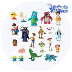 Miniaturas Disney Store Playset Toy Story - Escolha seu Personagem Favorito! - comprar online