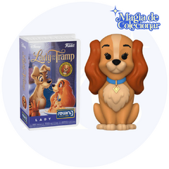 Funko Pop Rewind VHS Filme Lady and the Tramp - Lady! Original!