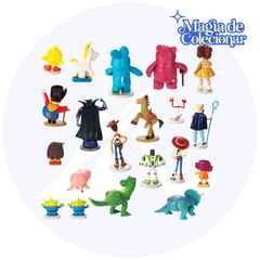 Miniaturas Disney Store Playset Toy Story - Escolha seu Personagem Favorito! na internet