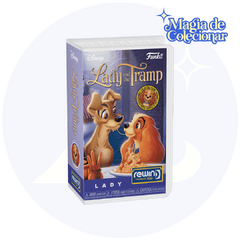 Funko Pop Rewind VHS Filme Lady and the Tramp - Lady! Original! - comprar online