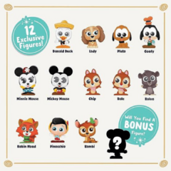 Miniaturas Disney Doorables Mickey Treasures of the Vault Peek - Escolha seu Personagem Favorito! - comprar online