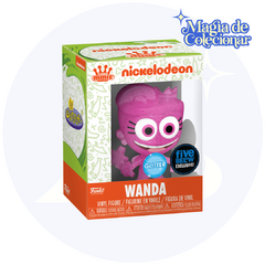 Funko Pop Minis Nickelodeon Wanda Glitter! Five Below Exclusive