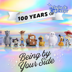 Miniaturas Disney Edição 100 Anos - Being by your side - Escolha seu favorito! - comprar online