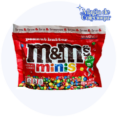 Chocolate Importado M&M´s Minis Peanut Butter Share Size 256g!