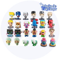 Miniaturas Funko Pop Mini Retro Toys! Escolha o seu personagem favorito! - Magia de Colecionar
