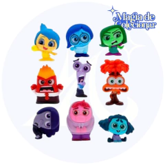 Miniaturas Disney Doorables Inside Out 2 Peek - Divertidamente! Escolha seu personagem favorito! - comprar online