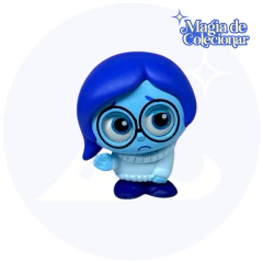Imagem do Miniaturas Disney Doorables Inside Out 2 Peek - Divertidamente! Escolha seu personagem favorito!