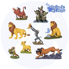 Miniaturas Disney Store Rei Leão Deluxe Figure Set! Escolha seu personagem favorito! - comprar online