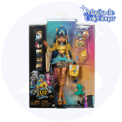 Boneca Monster High Mattel - Cléo de Nile Core Refresh Lacrada!