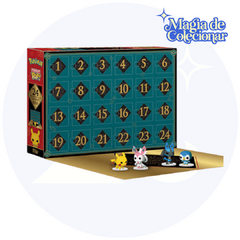 Funko Pop Mini Advent Calendar Pokemón! Escolha o seu personagem favorito! na internet