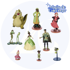 Miniaturas Disney Store Figure Set - Princesa e o Sapo! Escolha seu personagem favorito! - comprar online