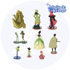 Miniaturas Disney Store Figure Set - Princesa e o Sapo! Escolha seu personagem favorito! na internet