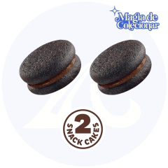 Biscoito Importado Nabisco Oreo Cakesters Duplo Chocolate! - comprar online