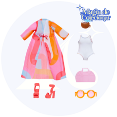 Acessório Rainbow High Fashion Pack - Pool Theme Outfit! - comprar online
