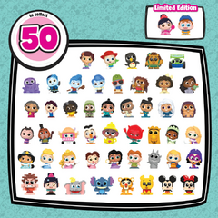 Miniaturas Disney Doorables Série 12! Escolha seu Personagem Favorito! - Magia de Colecionar