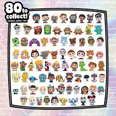 Miniaturas Disney Doorables Série 10! Escolha seu Personagem favorito! - Magia de Colecionar
