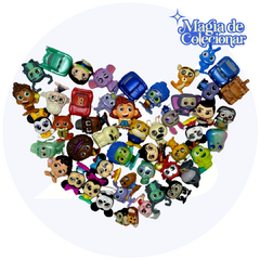 Miniaturas Disney Doorables Série 9! Escolha seu personagem favorito! - Magia de Colecionar