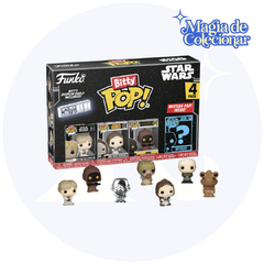 Funko Mini Bitty Pop Star Wars - Luke Skywalker - 4 Pack! - comprar online