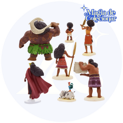 Miniaturas Disney Store Playset Moana 2 - Escolha seu personagem favorito! - comprar online