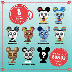 Miniaturas Disney Doorables Mickey Years of Ears Peek - Escolha seu Personagem Favorito! na internet