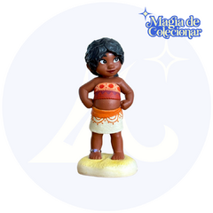 Miniaturas Disney Store Playset Moana 2 - Escolha seu personagem favorito! - Magia de Colecionar