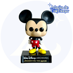 Funko Pop Walt Disney Archives 50th - Mickey Mouse 801! Sem Caixa!