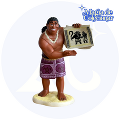 Miniaturas Disney Store Playset Moana 2 - Escolha seu personagem favorito!
