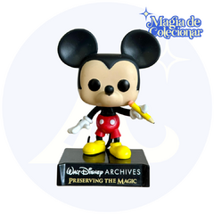 Funko Pop Walt Disney Archives 50th - Classic Mickey 798! Sem Caixa!