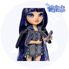 Boneca Rainbow High - Shadow Kim Nguyen! Fashion Doll! na internet