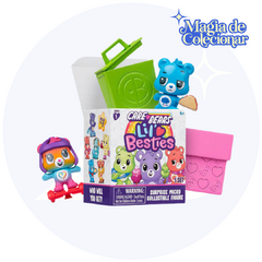 Miniaturas Care Bears Lil Besties - Escolha seu ursinho favorito!