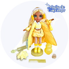 Boneca Rainbow High Winter Wonderland - Sunny Madison! Fashion Doll!