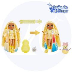 Boneca Rainbow High Winter Wonderland - Sunny Madison! Fashion Doll! - Magia de Colecionar