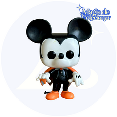 Funko Pop Disney Halloween - Mickey Mouse Vampiro 795 - Sem Caixa!