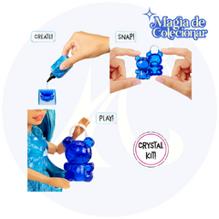 Boneca Rainbow High Creative Crystals - Skyler Bradshaw! Fashion Doll! - Magia de Colecionar