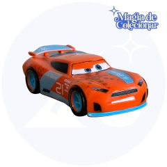 Miniatura Disney Store Playset Carros Deluxe Figurine Set - Escolha seu personagem favorito! - Magia de Colecionar