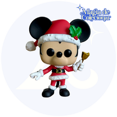 Funko Pop Disney Holiday - Mickey Mouse Natal 612 - Sem Caixa!