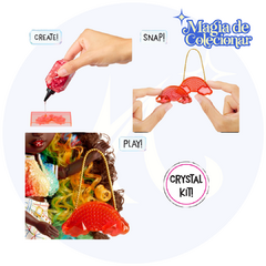 Boneca Rainbow High Creative Crystals - Iris Bow! Fashion Doll! na internet