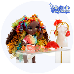 Boneca Rainbow High Creative Crystals - Iris Bow! Fashion Doll! - comprar online