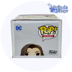Imagem do Funko Pop Wonder Woman 84 - Golden Armor - Unmasked 332! Special Edition