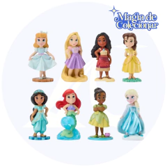 Miniatura Disney Store Playset Once upon a Story Princess Figure Set - Escolha sua Princesa Favorita!