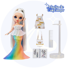 Boneca Rainbow High Fantastic Fashion - Amaya Raine Incompleta! Fashion Doll!