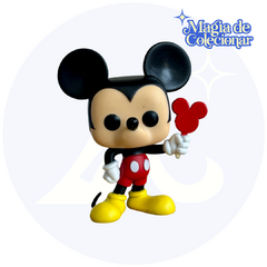 Funko Pop Disney Mickey and Friends - Mickey Mouse 1075 Exclusivo - Sem Caixa!