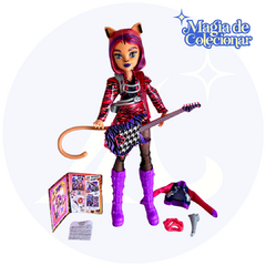 Boneca Monster High Fearbook - Toralei!