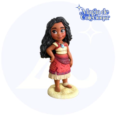 Miniatura Disney Store Playset Once upon a Story Princess Figure Set - Escolha sua Princesa Favorita! - Magia de Colecionar